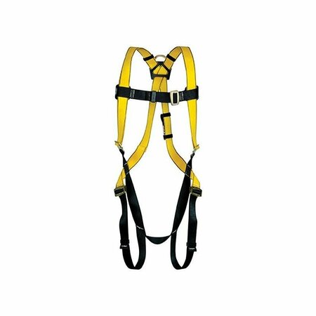 MSA SAFETY SAFETY HARNSS 3D ADJS XL 10096491